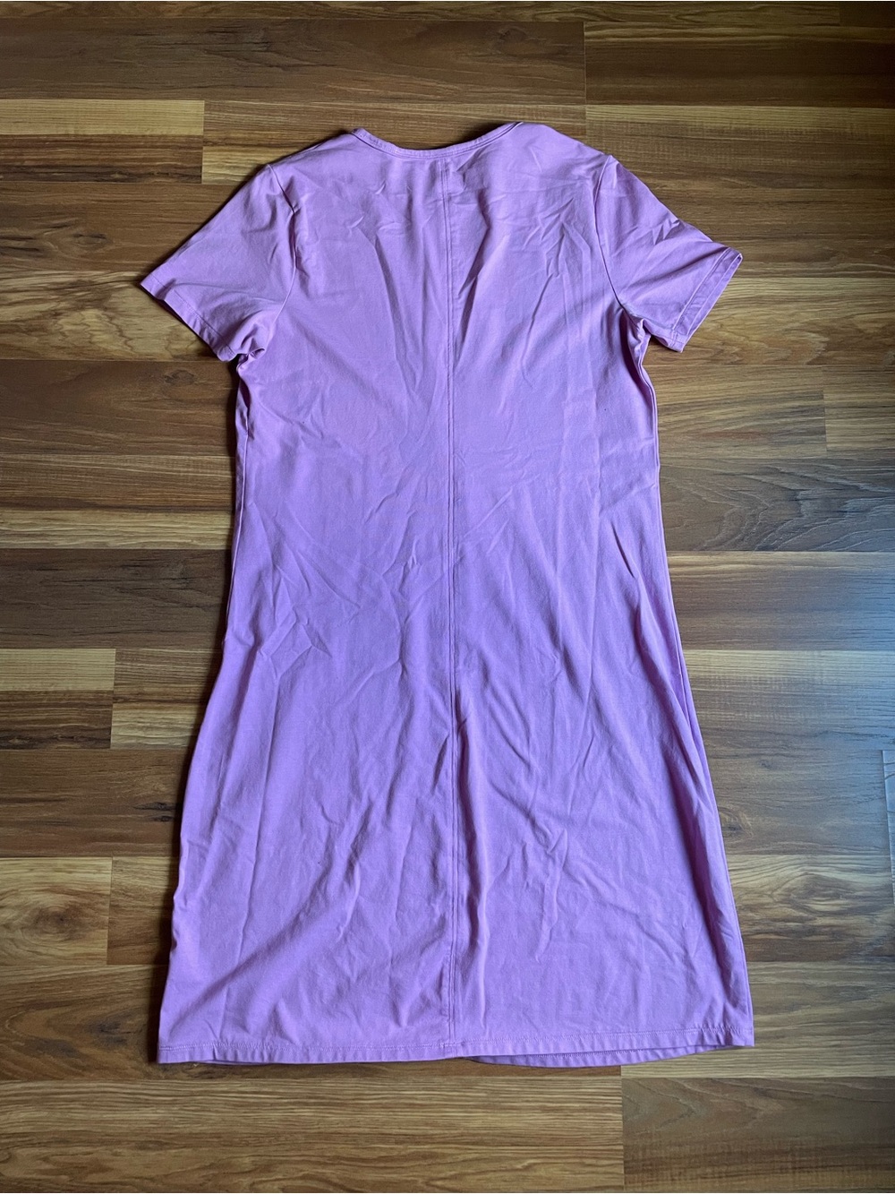 Athleta Essential Tee Dress Supima Cotton Women’s Medium Tall - Picture 5 of 5